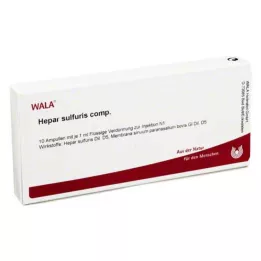 HEPAR SULFURIS COMP.Ampoules, 10X1 ml
