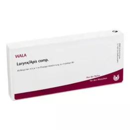 LARYNX/APIS comp. ampoules, 10X1 ml