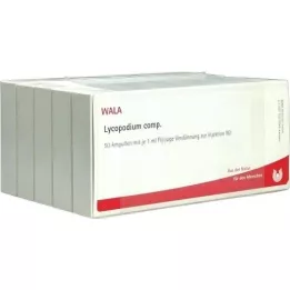 LYCOPODIUM COMP.ampoules, 50x1 ml