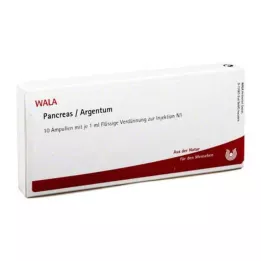 PANCREAS/ARGENTUM Ampoules, 10X1 ml