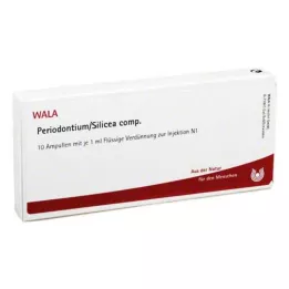 PERIODONTIUM/SILICEA comp. ampoules, 10X1 ml