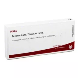 PERIODONTIUM/STANNUM comp. ampoules, 10X1 ml