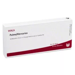PULMO/MERCURIUS Ampoules, 10X1 ml