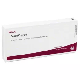 RENES/CUPRUM Ampoules, 10X1 ml