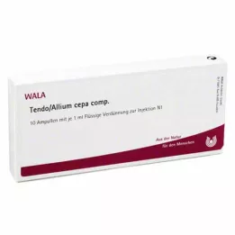 TENDO/ALLIUM cepa comp. ampoules, 10X1 ml