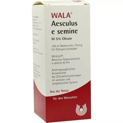 Aesculus E Semine W5% Oil, 100 ml
