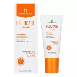 HELIOCARE Color Gelcream SPF 50 light, 50 ml