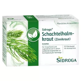 SIDROGA Horsetail Herb Tea Filter Bags, 20X2.0g