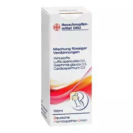 HEUSCHNUPFENMITTEL DHU Mixture, 100 ml