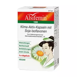 ALSIFEMIN 100 Climate Active with Soya 1x1 Capsules, 60 pcs