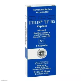 UTILIN H D 5 capsules, 5 pcs