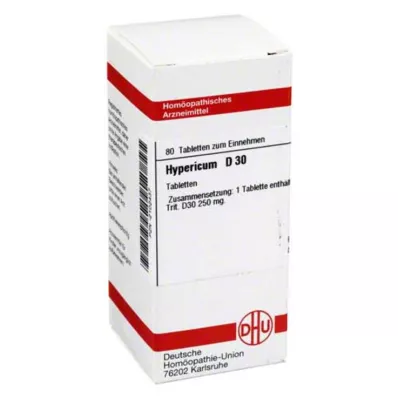 HYPERICUM D 30 tablets, 80 pcs