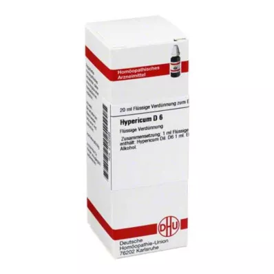 HYPERICUM D 6 Dilution, 20 ml