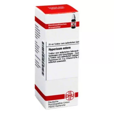 HYPERICUM EXTERN Extract, 20 ml