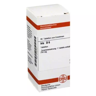 IRIS D 6 tablets, 80 pcs