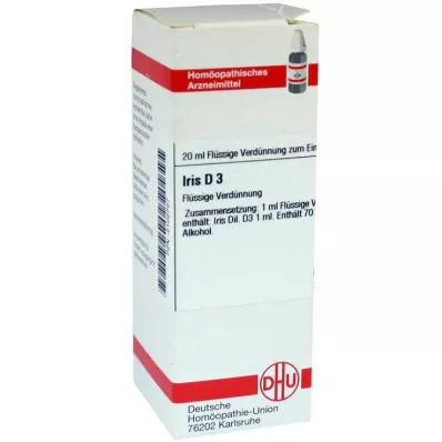 IRIS D 3 Dilution, 20 ml