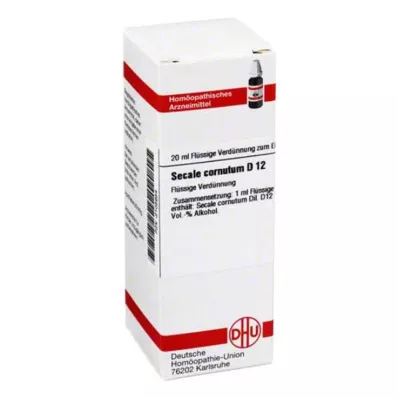SECALE CORNUTUM D 12 Dilution, 20 ml