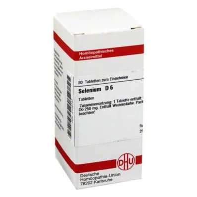 SELENIUM D 6 tablets, 80 pcs SELENIUM D 6 tablets, 80 pcs