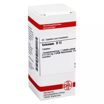 SELENIUM D 12 tablets, 80 pcs SELENIUM D 12 tablets, 80 pcs