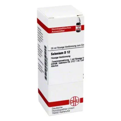 SELENIUM D 12 Dilution, 20 ml SELENIUM D 12 Dilution, 20 ml