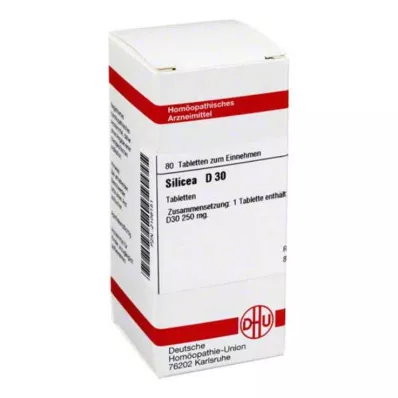 SILICEA D 30 tablets, 80 pcs SILICEA D 30 tablets, 80 pcs