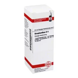 STROPHANTHUS D 4 Dilution, 20 ml