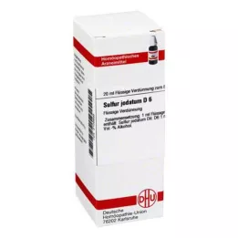SULFUR JODATUM D 6 Dilution, 20 ml