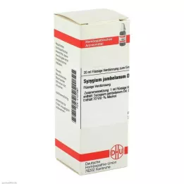 SYZYGIUM JAMBOLANUM D 3 dilution, 20 ml