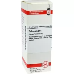TABACUM D 4 Dilution, 20 ml