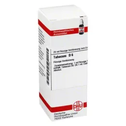 TABACUM D 6 Dilution, 20mL