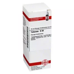 TABACUM D 30 Dilution, 20 ml