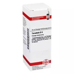 TARANTULA D 6 Dilution, 20 ml