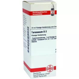 TARAXACUM D 2 Dilution, 20 ml