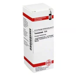 TARAXACUM D 4 Dilution, 20 ml