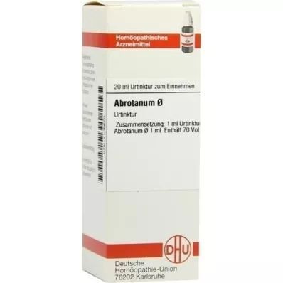 ABROTANUM Urtton, 20 ml
