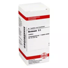 ABROTANUM D 3 tablets, 80 pcs