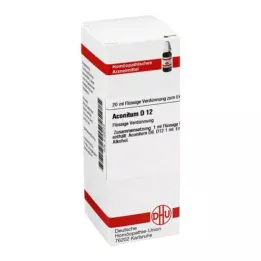 ACONITUM D 12 Dilution, 20 ml