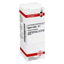 AGNUS CASTUS D 3 Dilution, 20 ml