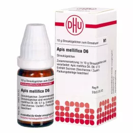 APIS MELLIFICA D 6 Globuli, 10 g