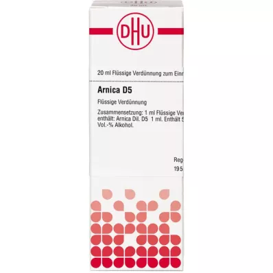 ARNICA D 5 Dilution, 20mL