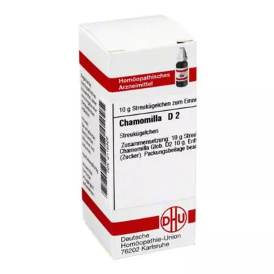 CHAMOMILLA D 2 Globuli, 10 g CHAMOMILLA D 2 Globuli, 10 g