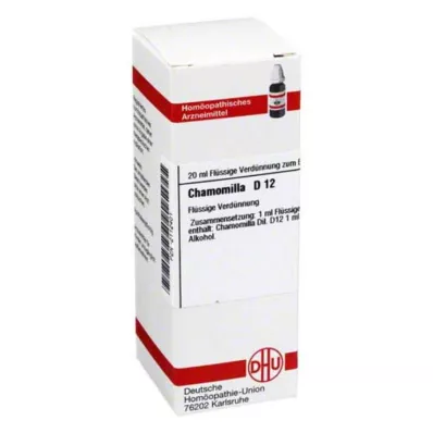 CHAMOMILLA D 12 Dilution, 20 ml