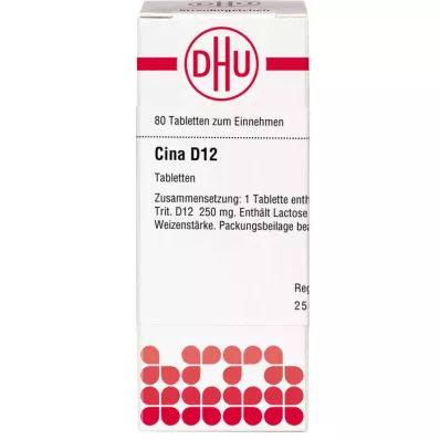 CINA D 12 tablets, 80 pcs CINA D 12 tablets, 80 pcs