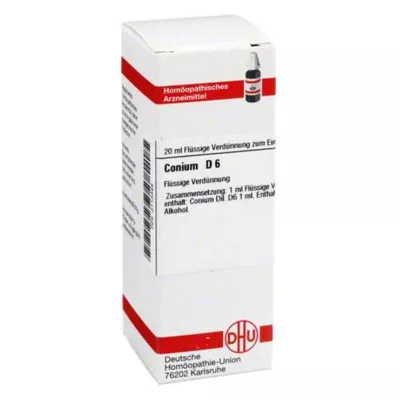 CONIUM D 6 Dilution, 20 ml