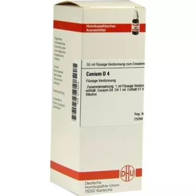 CONIUM D 4 Dilution, 50mL
