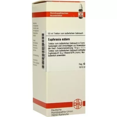 EUPHRASIA EXTERN Tincture, 50mL
