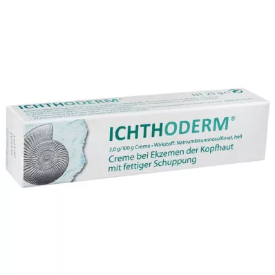ICHTHODERM Cream, 25 g ICHTHODERM Cream, 25 g