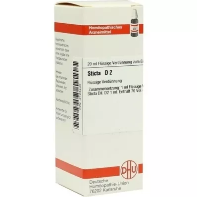 STICTA D 2 Dilution, 20mL