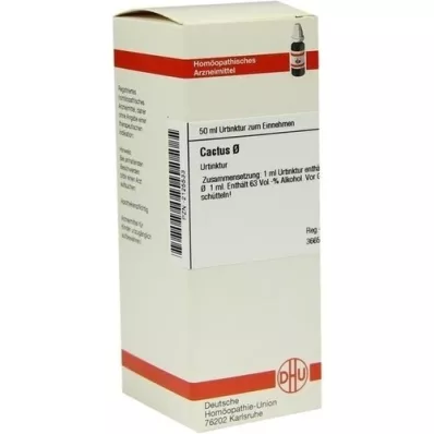 CACTUS Mother tincture, 50 ml