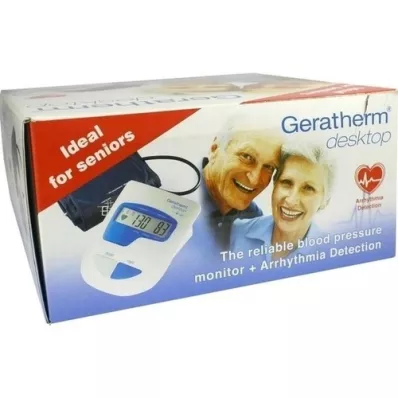 Geratherm Oberarm Blood Pressure Meter Desktop, 1 pcs